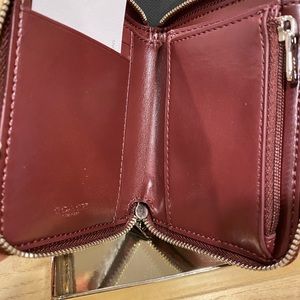 Woman’s coach wallet